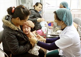 Hơn 9,5 triệu trẻ đã được tiêm vắcxin sởi - rubella an toàn 